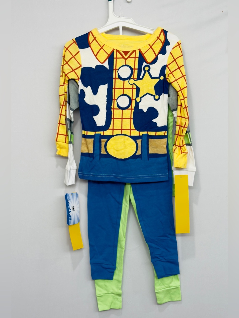 Toy Story Toddler Boy's 4-Pc. Woody and Buzz Lightyear Pajama Set Size 4T NWT